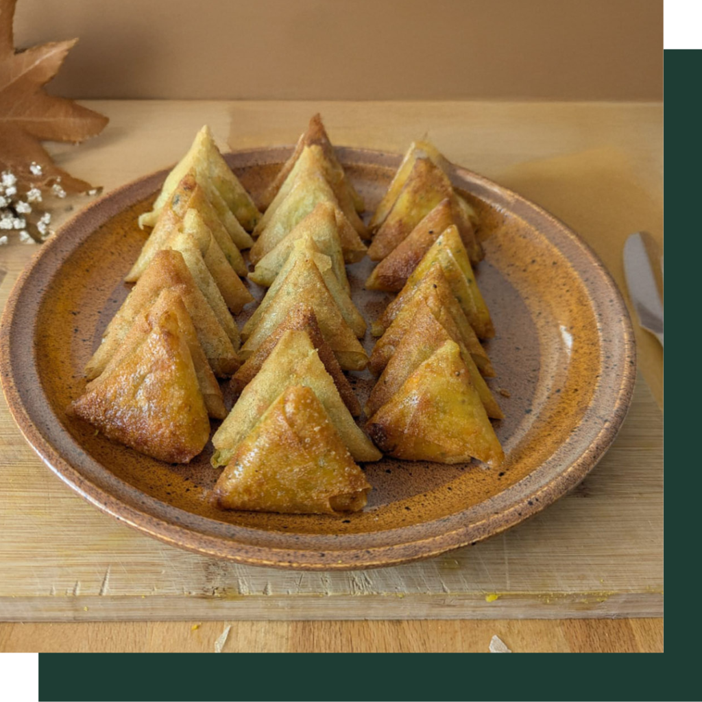 Samoussas aux légumes