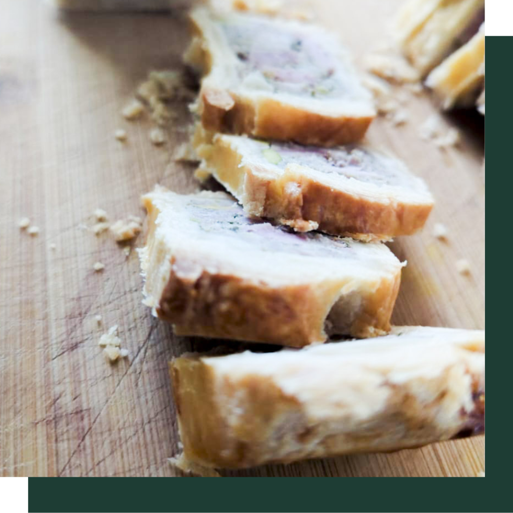 Pâté en croûte cocktail