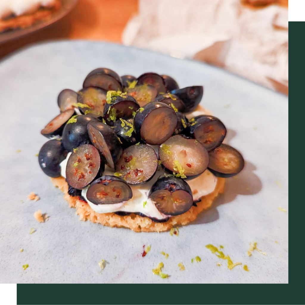 Tartelette myrtilles