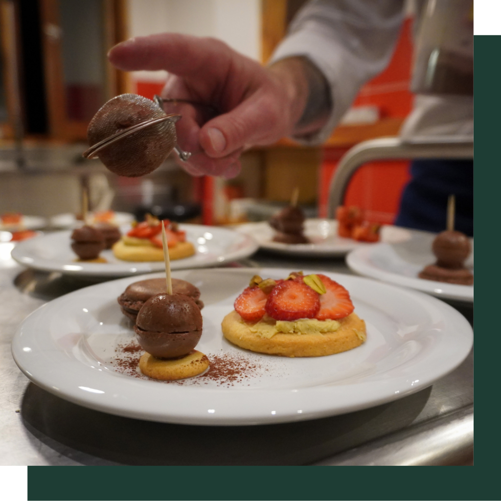 Trilogie de desserts