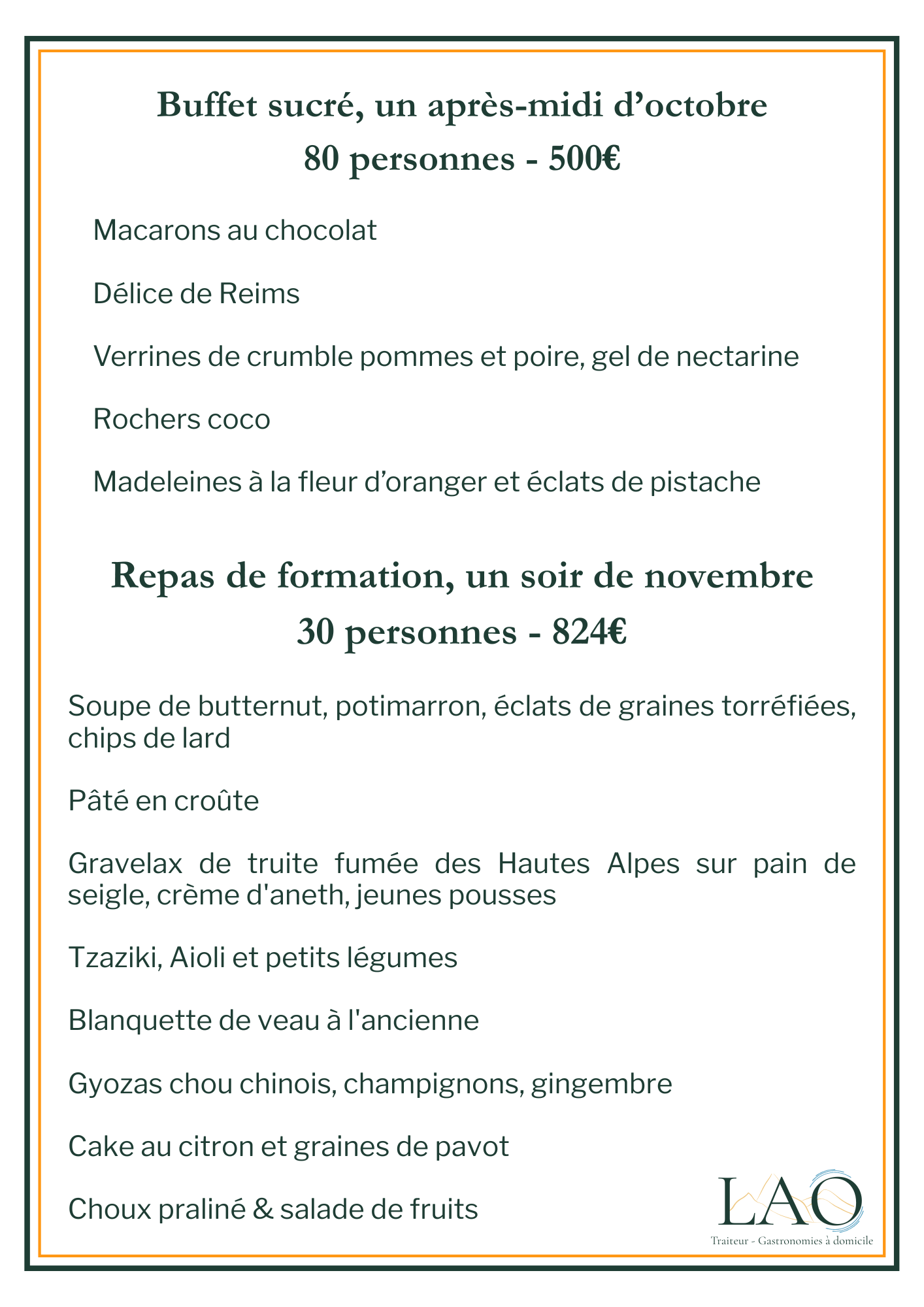 Pour des professionnels