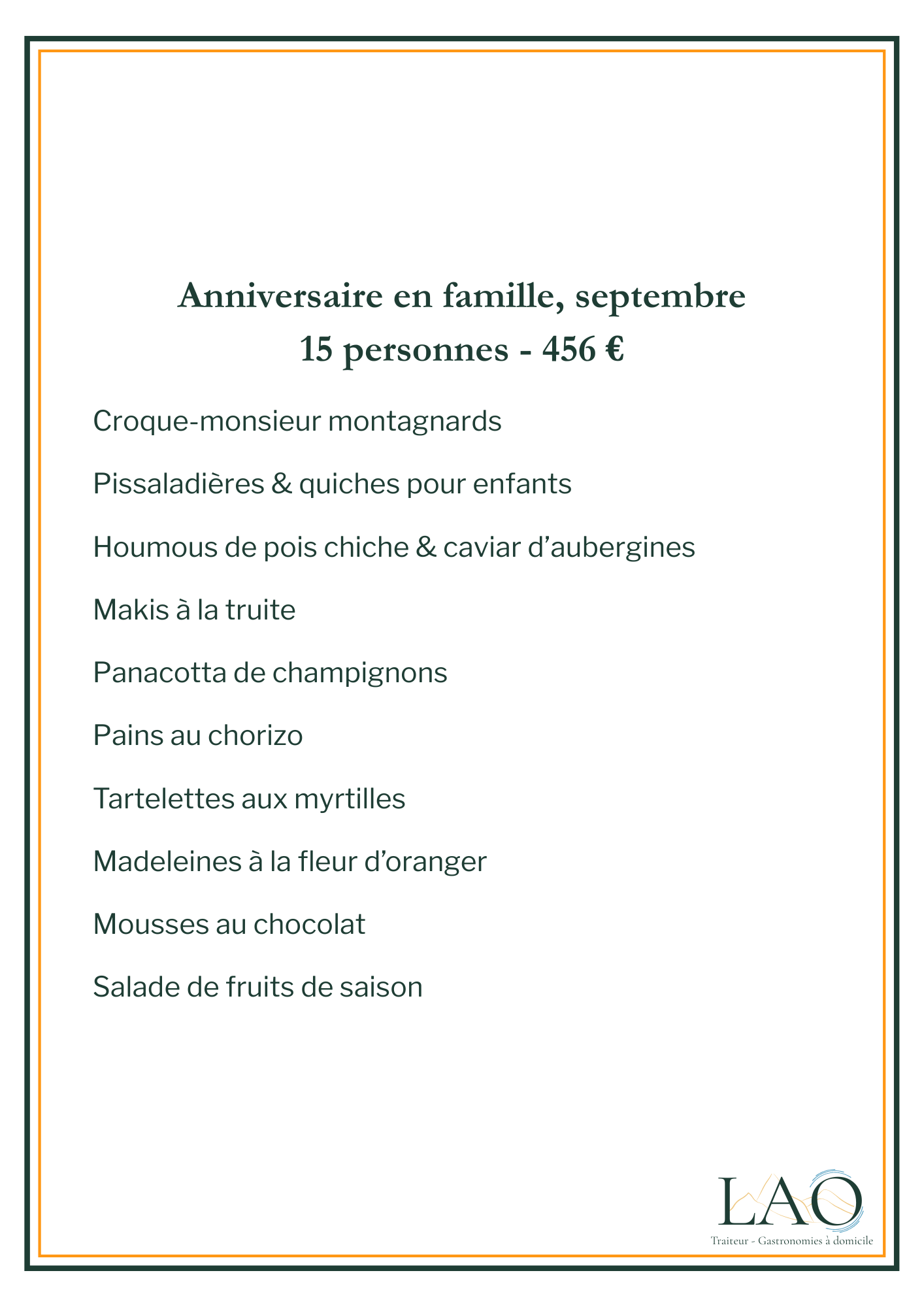 Pour des particuliers